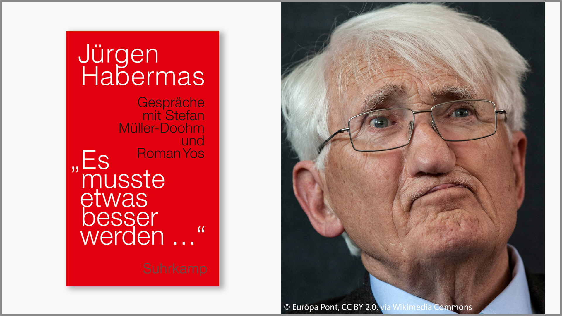 Beitrag zu On the 95th Birthday of Jürgen Habermas
